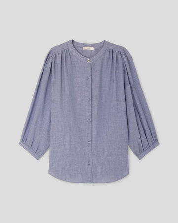 Sessùn || A View Shirt - Chambray Blue
