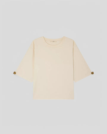 Sessùn || Angeleyes T-shirt - Milk