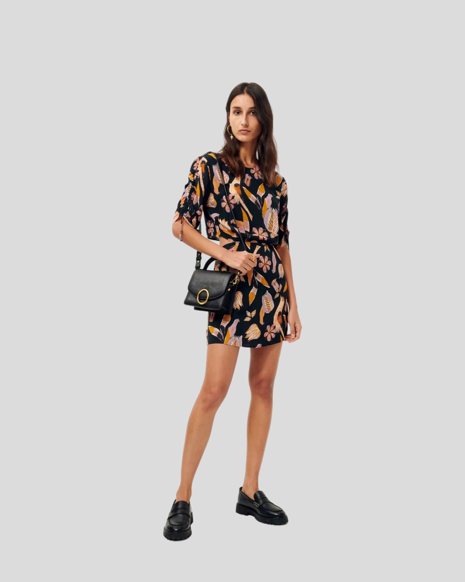 Sessùn || Angelica - Robe Courte - Birdika Sessùn