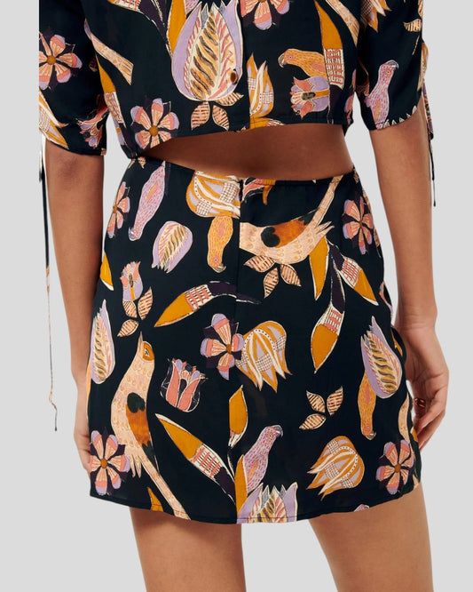 Sessùn || Angelica - Robe Courte - Birdika Sessùn