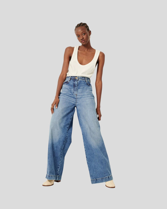 Sessùn || Captain Denim - Vintage Blue