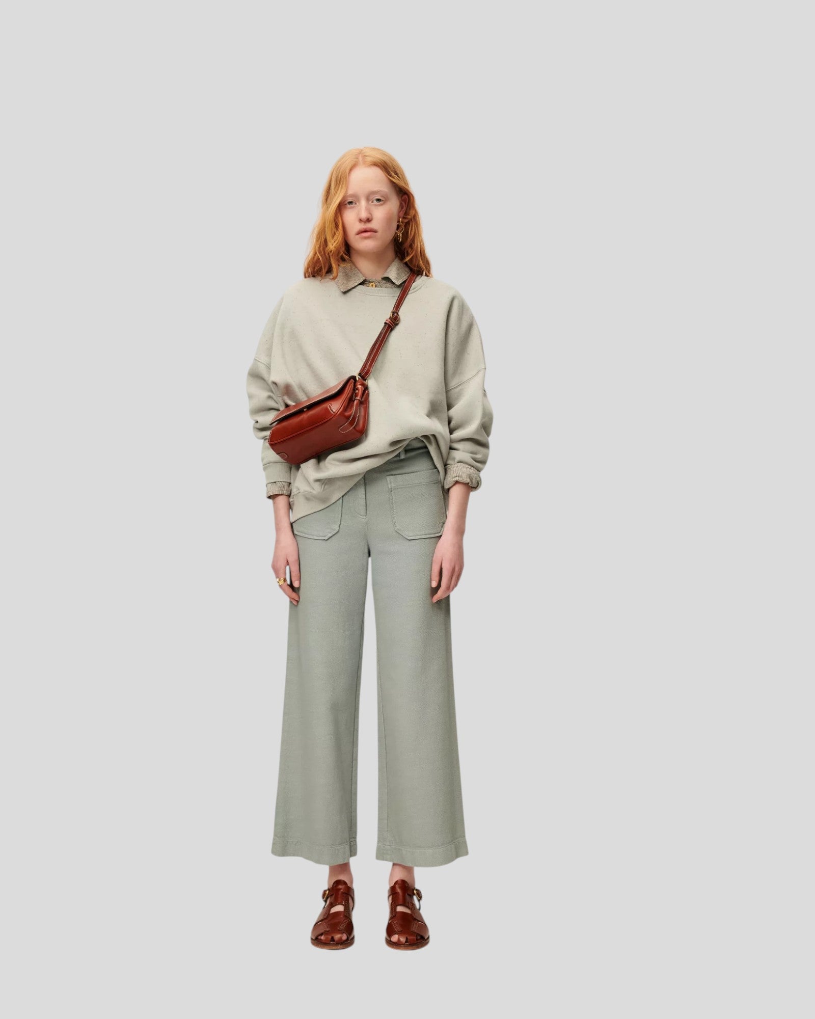 Sessùn || Hendrick Pant - Sauge Sessùn