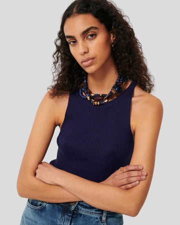 Sessùn || Loro Tanktop - Majolica
