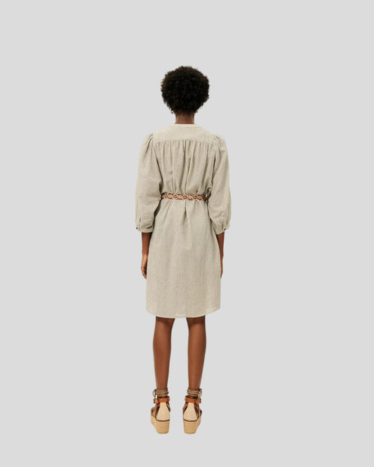 Sessùn || Mercadal - Robe Chemise - Whiblack Sessùn