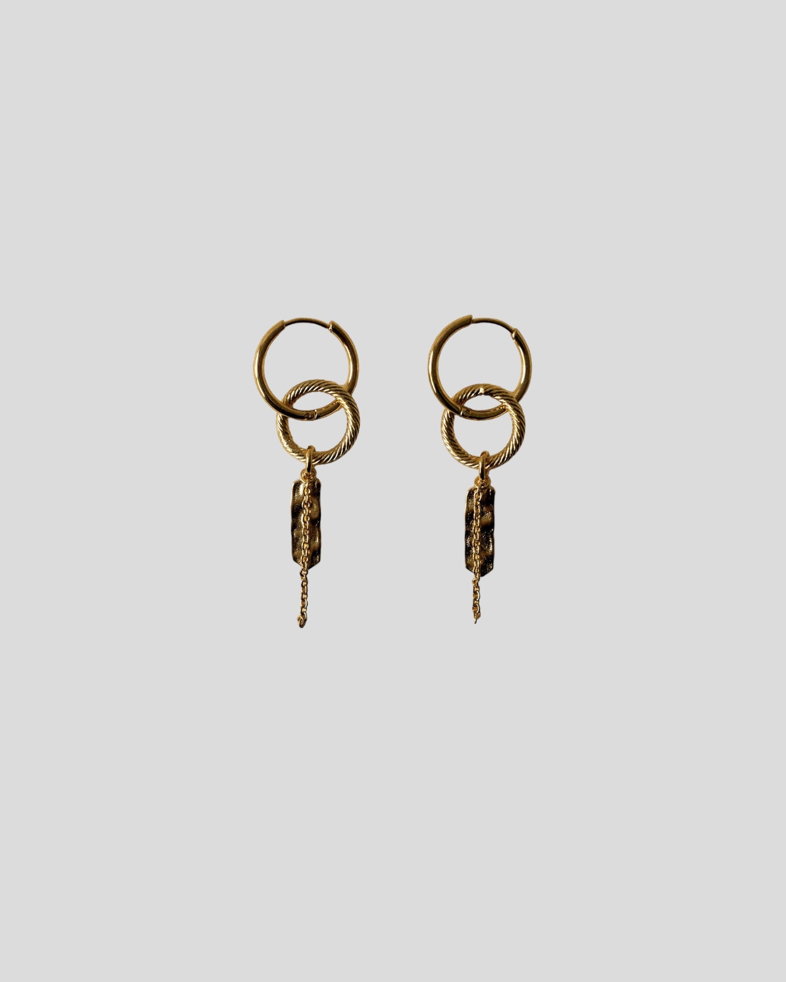 Sessun || Toti Bo Earrings  - Golden Sessùn