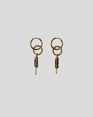 Sessun || Toti Bo Earrings  - Golden Sessùn