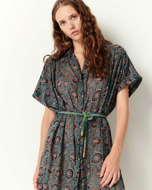 Sessùn ||  Tereva - Robe Chemise Sessùn