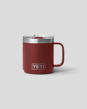 Yeti || Rambler 10 OZ Mug - Stag Red Yeti