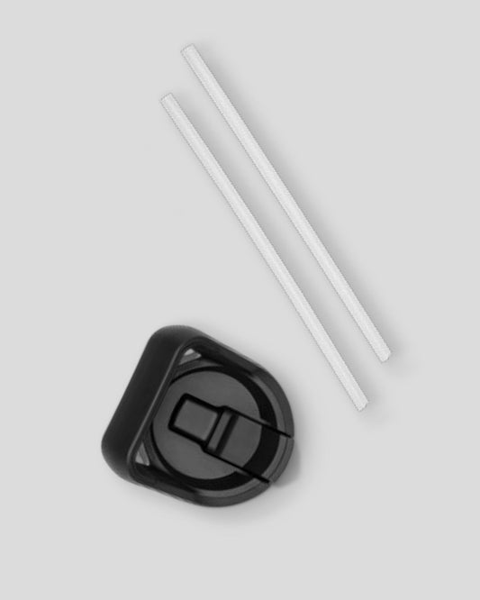 Yeti || Rambler Bottle Straw Cap - Black - M" Yeti
