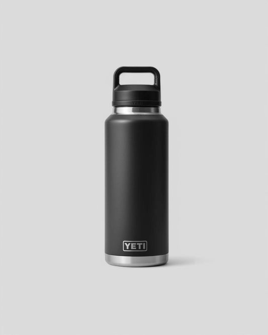Yeti || Rambler 46 OZ Bottle - Black - M" Yeti