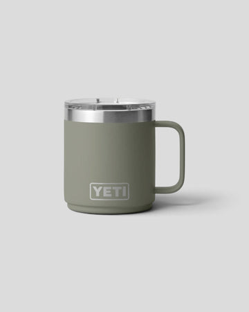 Yeti || Rambler 10 OZ Mug - Pampa Green Yeti