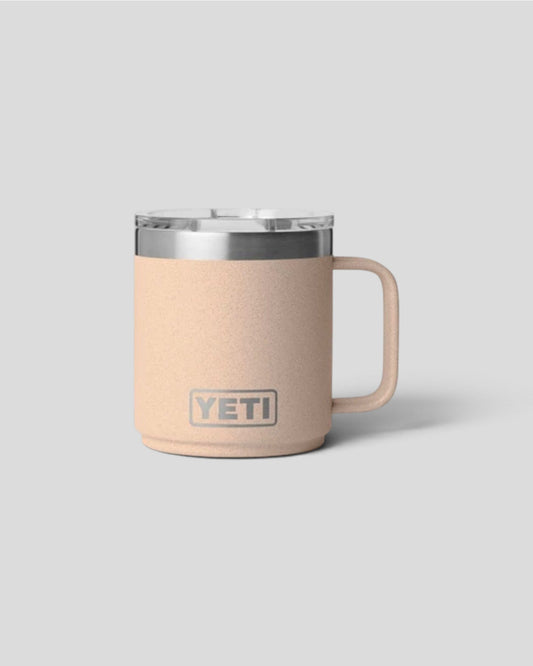 Yeti || Rambler 10 OZ Mug - Tahini - M’ Yeti