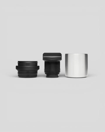 Yeti || Rambler Bottle Cup Cap - Stainless Steel - M’ Yeti