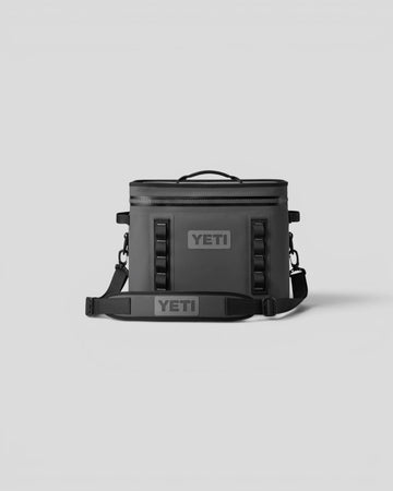 Yeti || Hopper Flip 18  - Charcoal - M’ Yeti