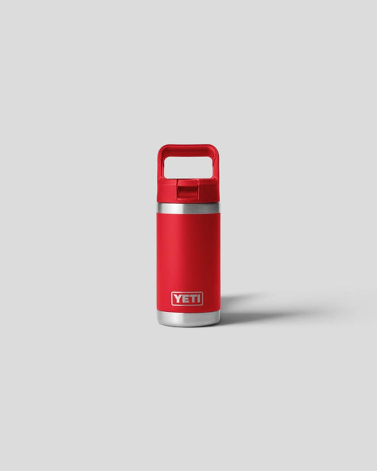 Yeti || Rambler Jr 12 OZ Kids Bottle - Red - M’ Yeti