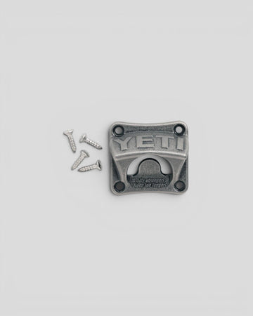 Yeti || Wall Mounted Bottle Opener - Steel - M' Yeti
