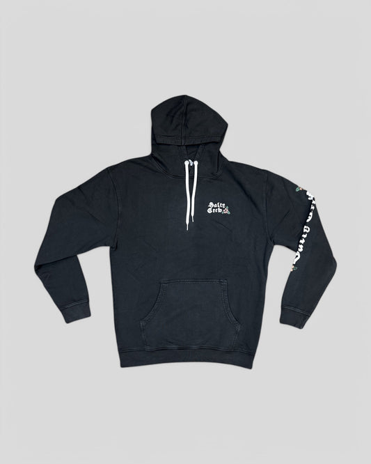 Salty Crew || Hopper Vintage Fleece - Coal - M" Salty Crew