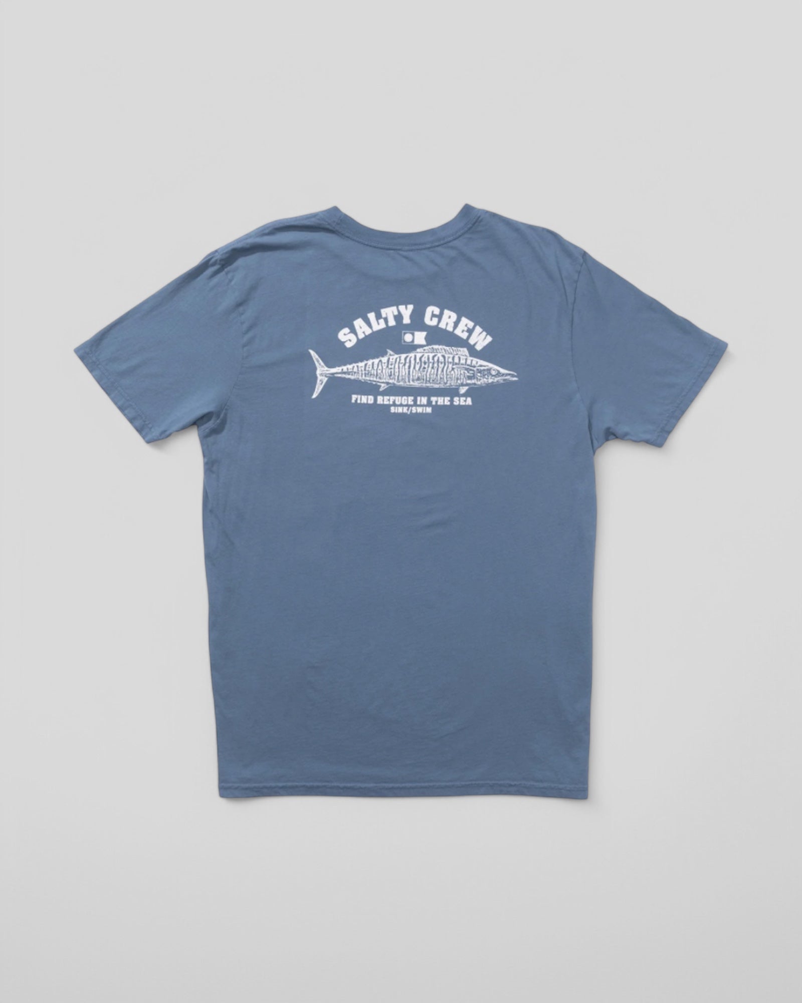 Salty Crew || Wahoo Stamp Vintage - Slate - M" Salty Crew
