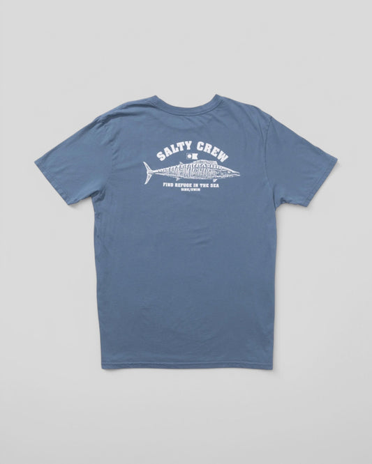 Salty Crew || Wahoo Stamp Vintage - Slate - M" Salty Crew