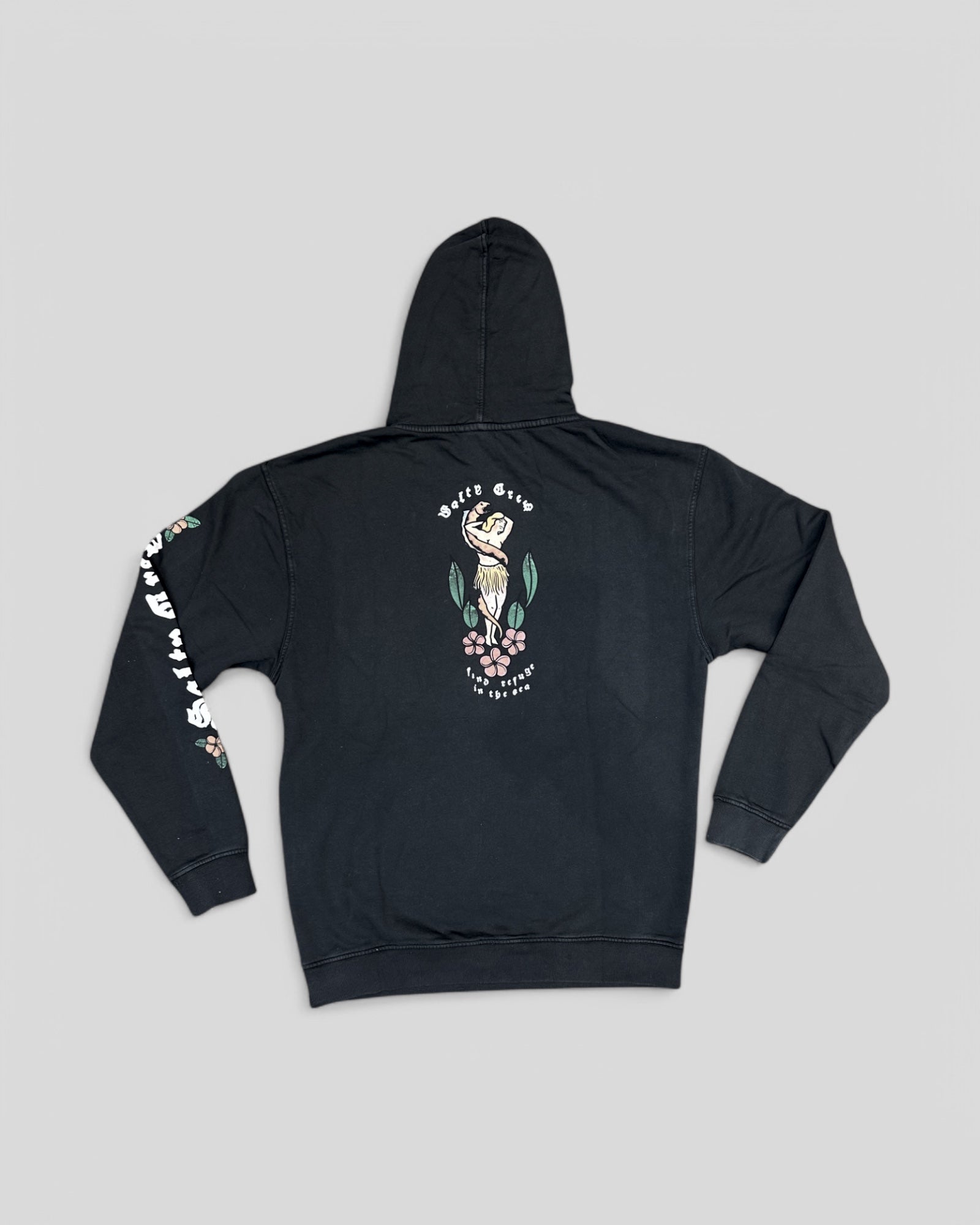 Salty Crew || Hopper Vintage Fleece - Coal - M" Salty Crew