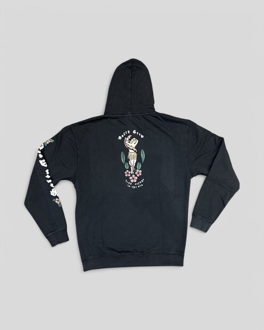 Salty Crew || Hopper Vintage Fleece - Coal - M" Salty Crew