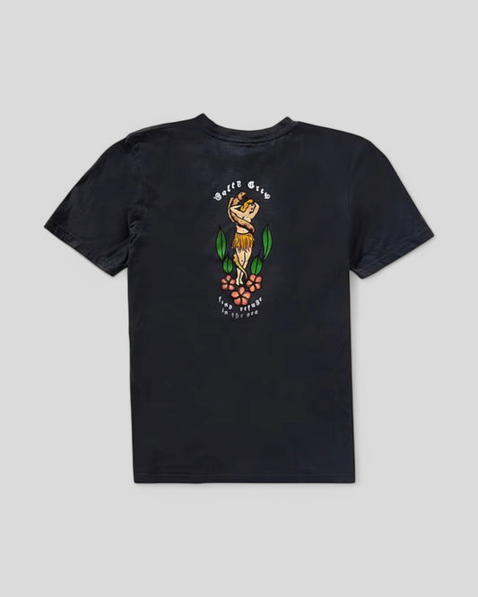 Salty Crew || Hopper Vintage Tee - Vintage Black - M" Salty Crew