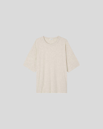 American Vintage || Ypawood T-Shirt - Homme - Gris Chine American Vintage
