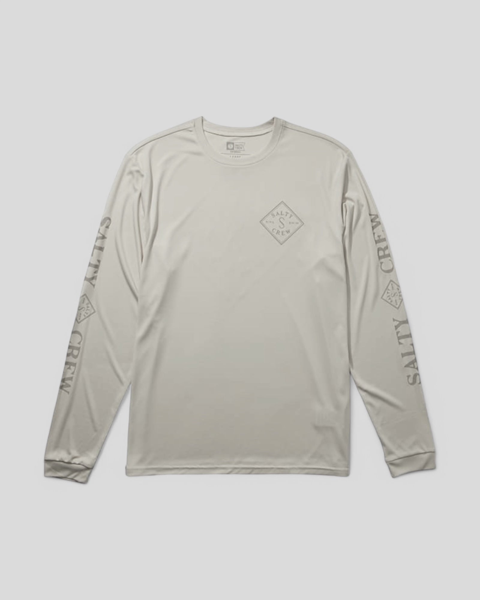Salty Crew || Tippet L/S Sunshirt - Silver - M" Salty Crew