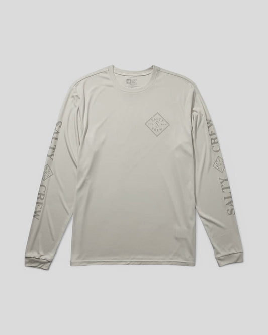 Salty Crew || Tippet L/S Sunshirt - Silver - M" Salty Crew