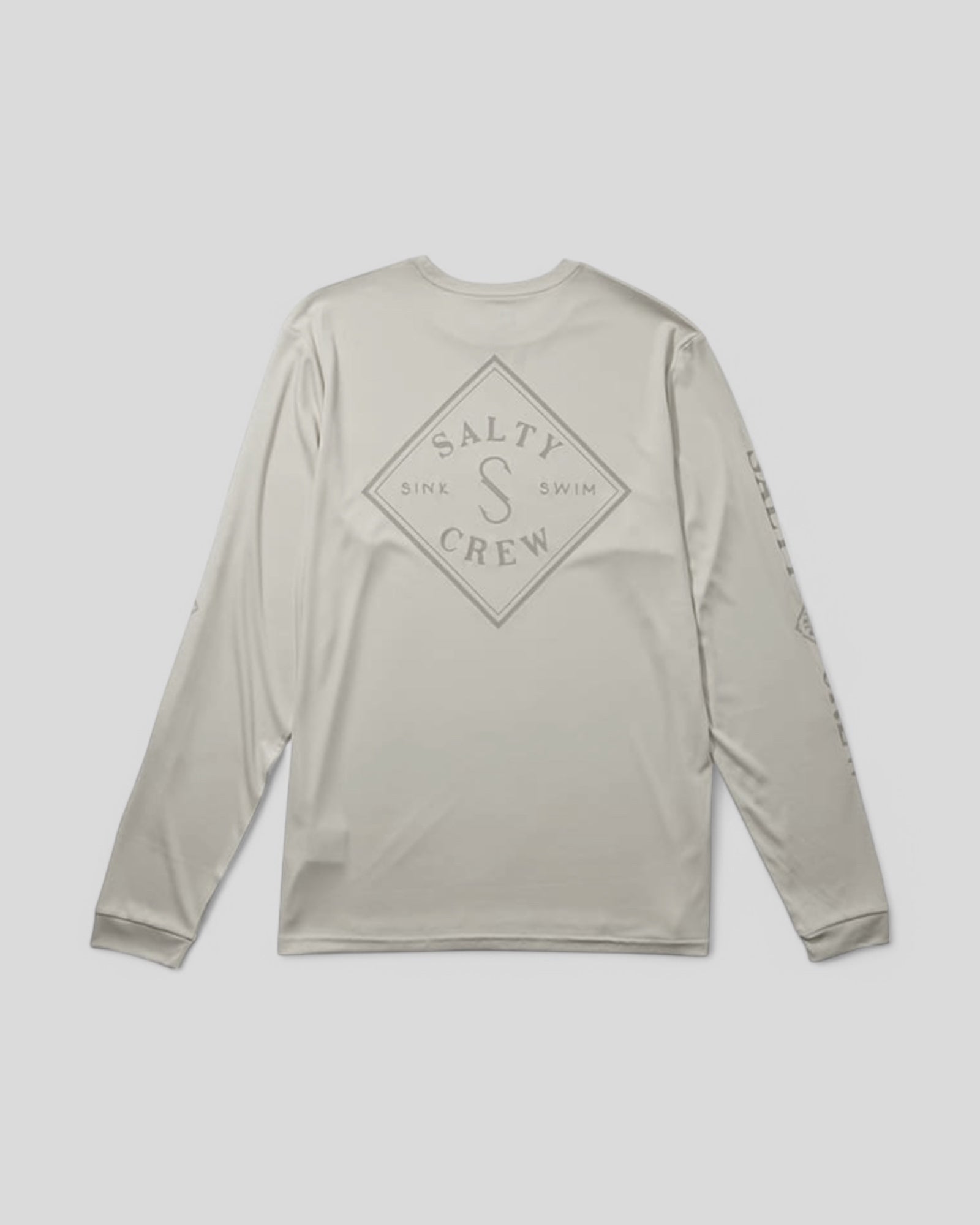 Salty Crew || Tippet L/S Sunshirt - Silver - M" Salty Crew