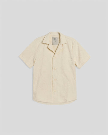 OAS || Cream Gloconda Cuba Terry Shirt OAS Compagny