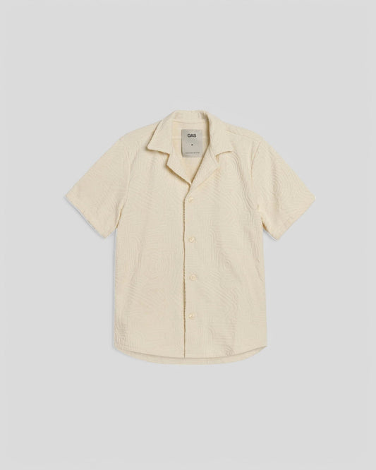 OAS || Cream Gloconda Cuba Terry Shirt OAS Compagny