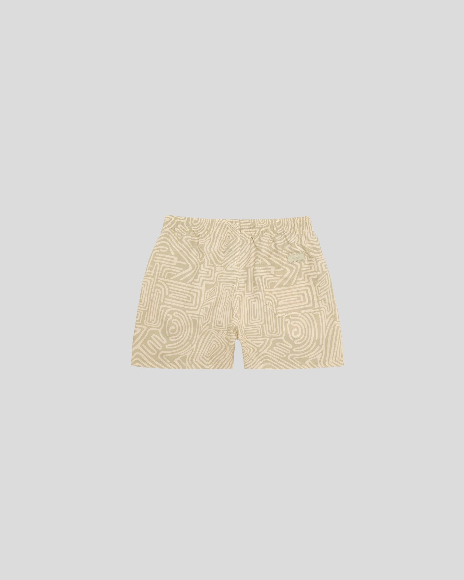 OAS || Cream Golconda Swim Short OAS Compagny