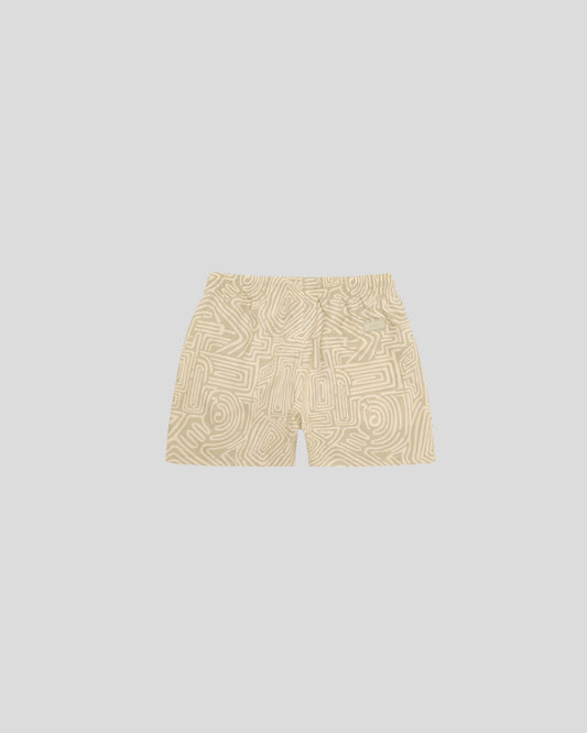 OAS || Cream Golconda Swim Short OAS Compagny