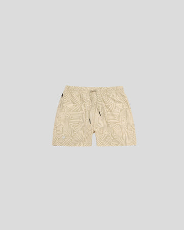 OAS || Cream Golconda Swim Short OAS Compagny