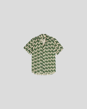 OAS || Atlas Cuba Net Shirt OAS Compagny