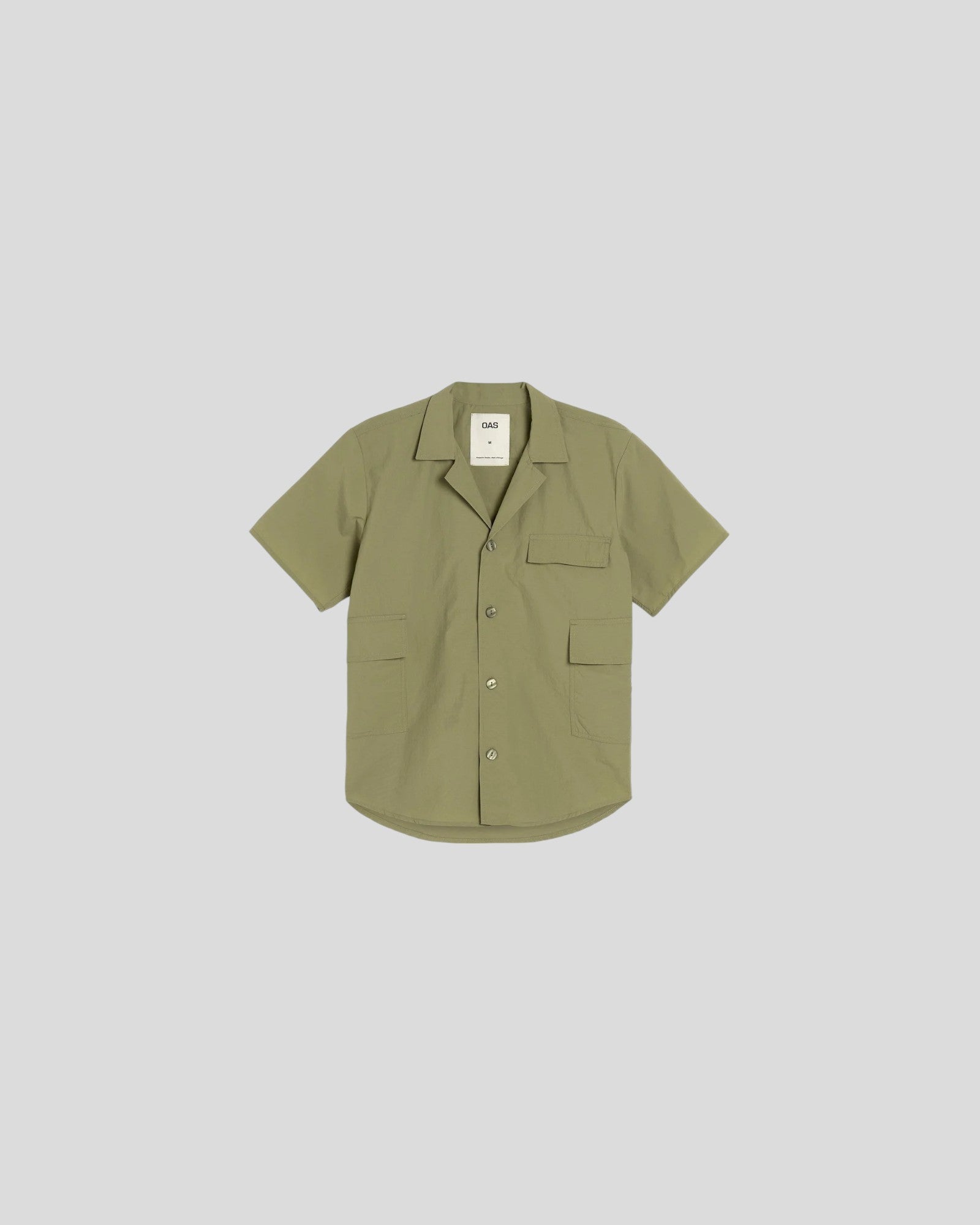 OAS || Treck Nylon Shirt OAS Compagny