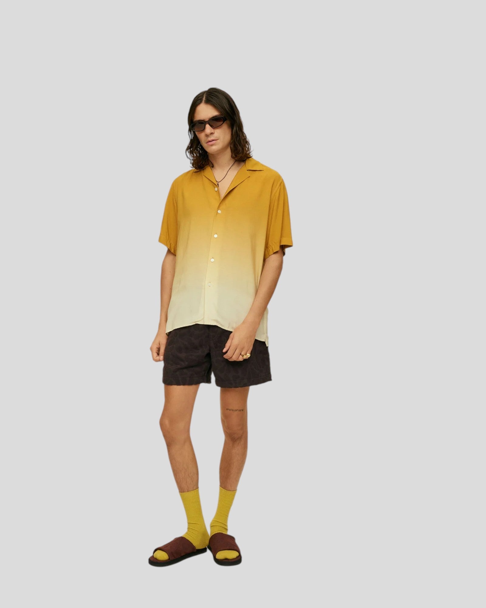 OAS || Evening Garde Viscose Shirt OAS Compagny