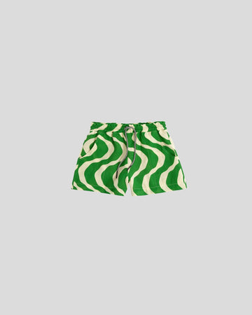 OAS || Rippling Drizzle Linen Short OAS Compagny