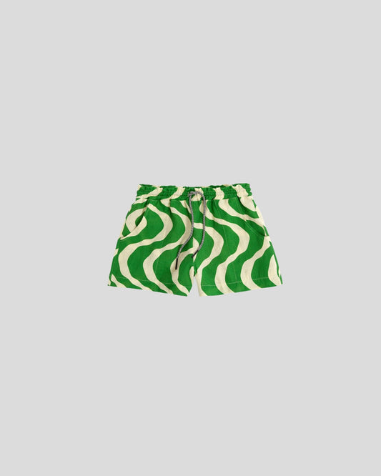 OAS || Rippling Drizzle Linen Short OAS Compagny