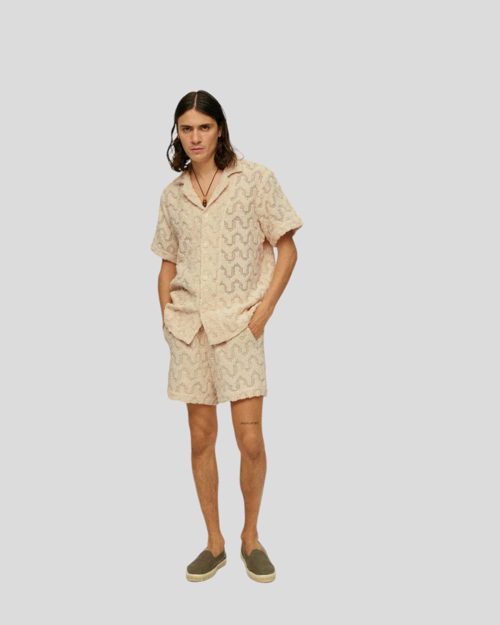OAS || Atlas Cuba Crochet Shirt OAS Compagny