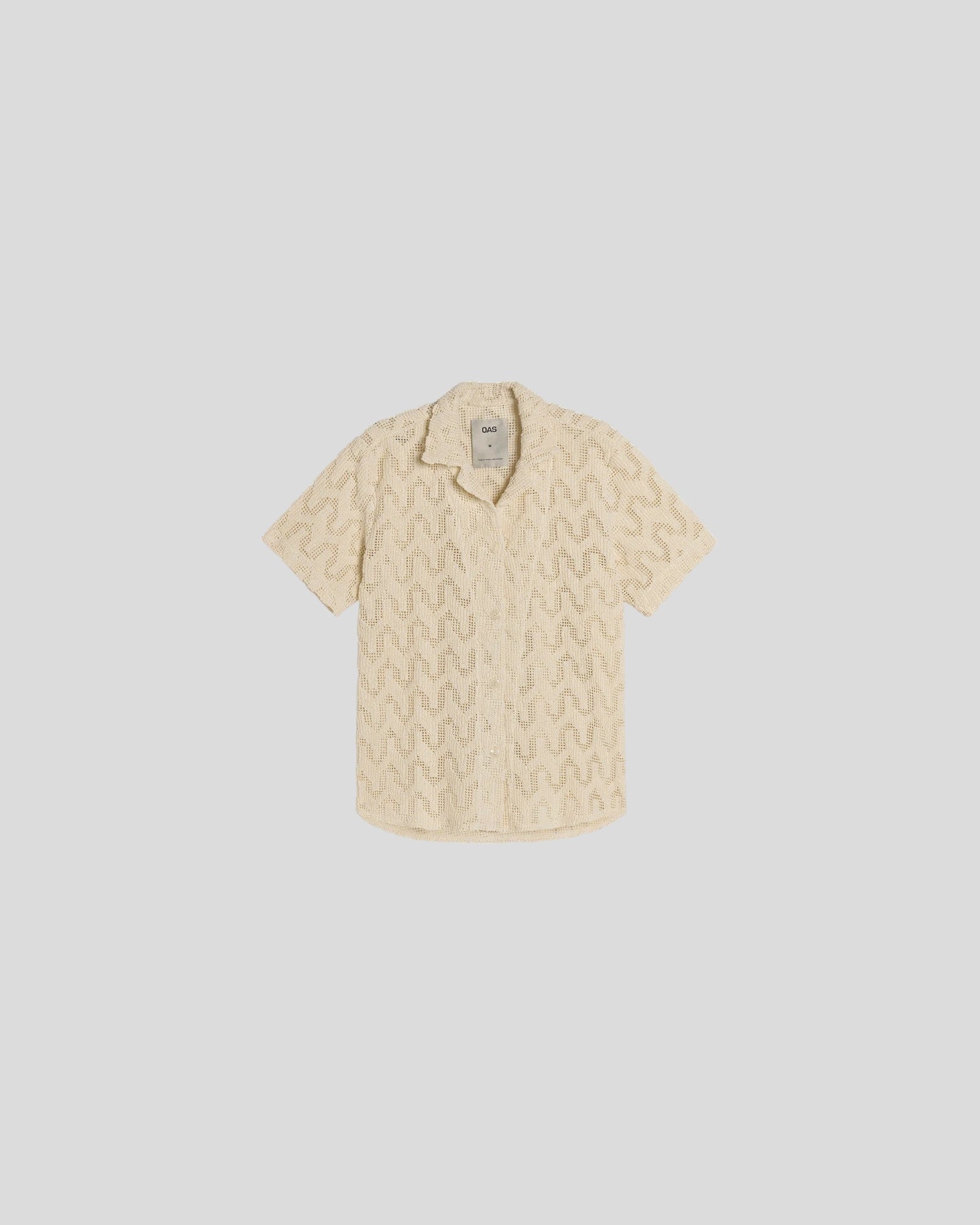 OAS || Atlas Cuba Crochet Shirt OAS Compagny