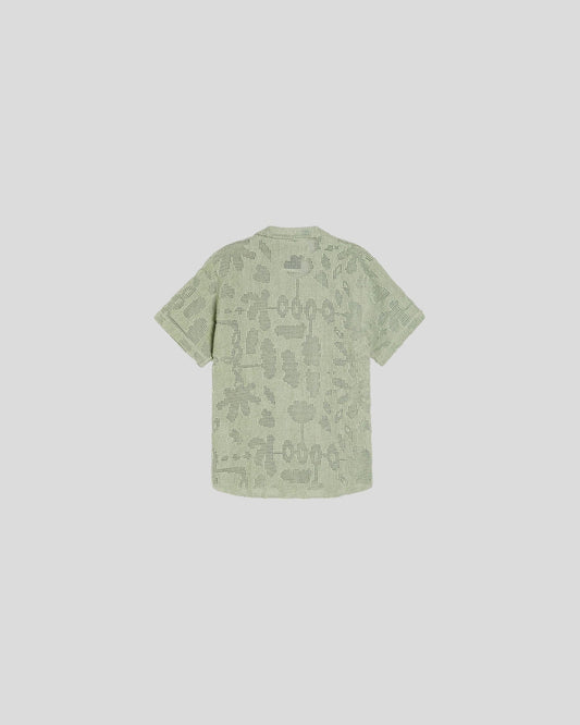 OAS || Galbanum Cuba Crochet Shirt OAS Compagny