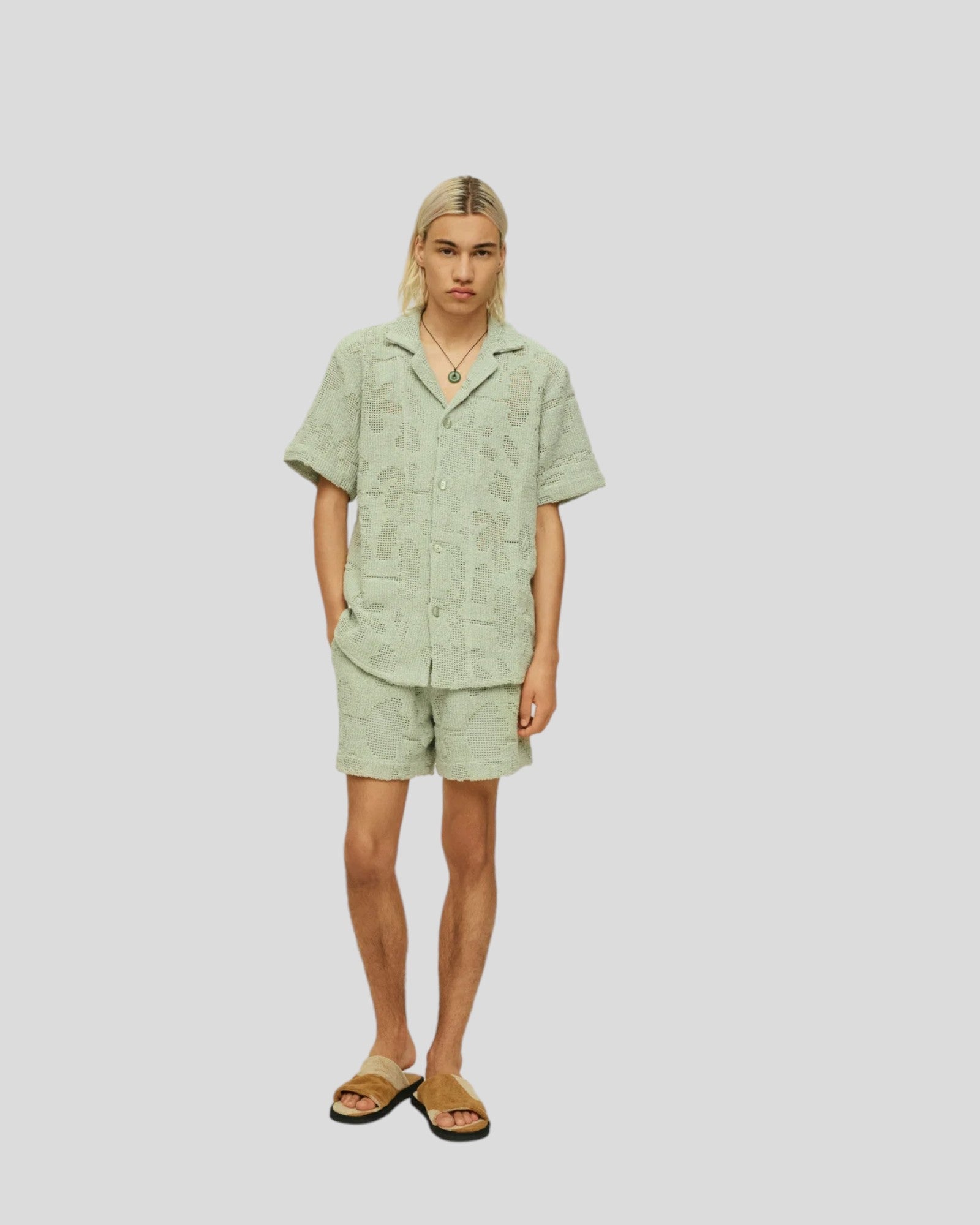 OAS || Galbanum Cuba Crochet Shirt OAS Compagny