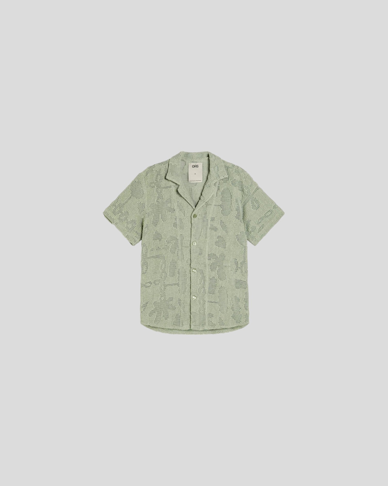 OAS || Galbanum Cuba Crochet Shirt OAS Compagny