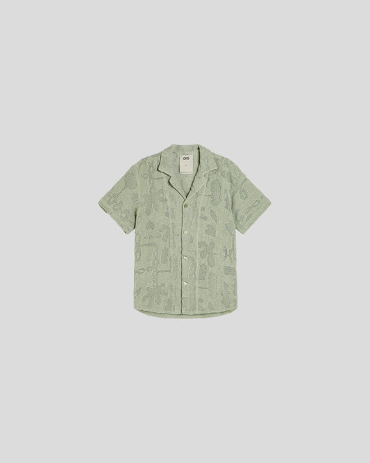 OAS || Galbanum Cuba Crochet Shirt OAS Compagny