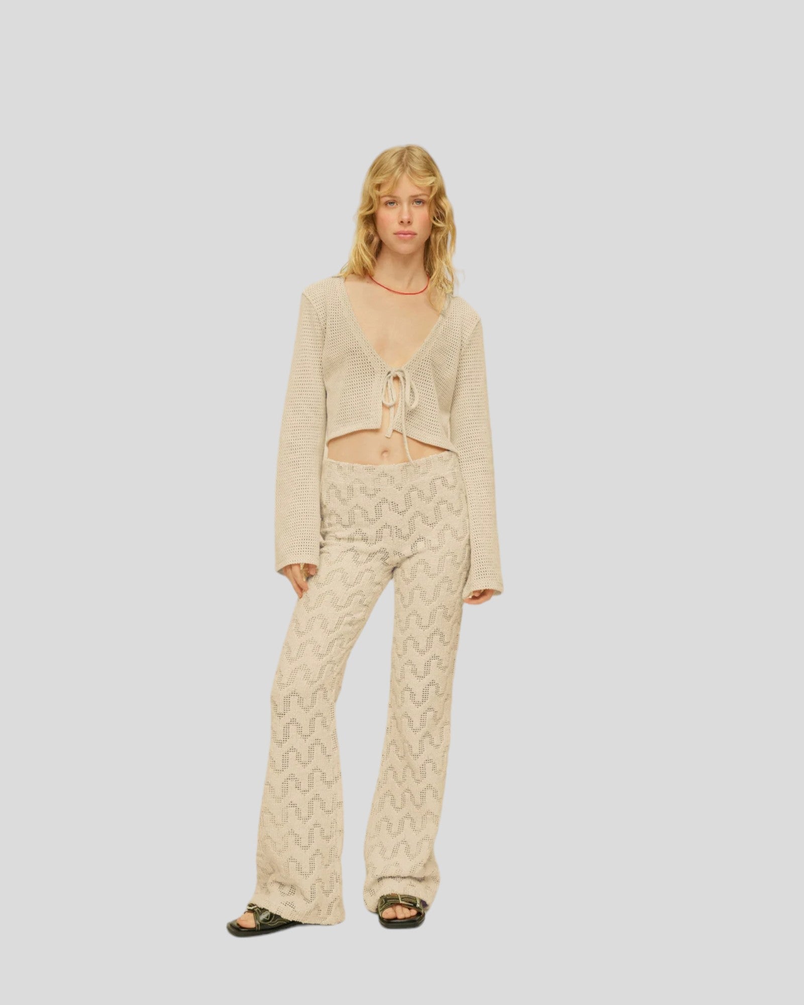 OAS || Atlas Singo Crochet Trousers OAS Compagny