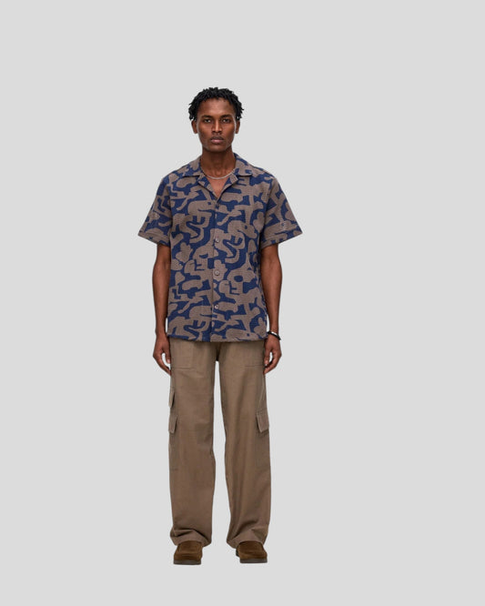 OAS || Morel Puzzlotec Cuba Net Shirt OAS Compagny