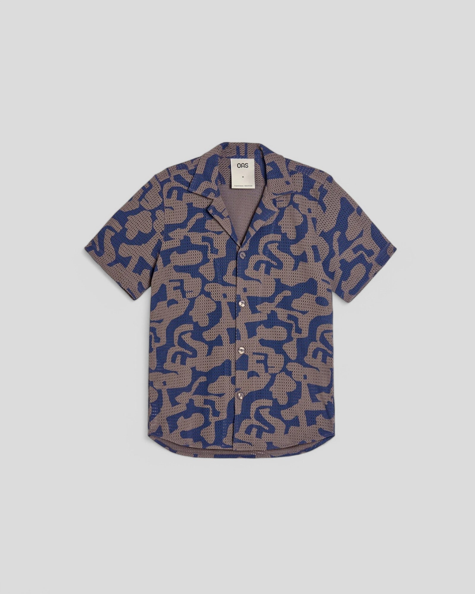OAS || Morel Puzzlotec Cuba Net Shirt OAS Compagny