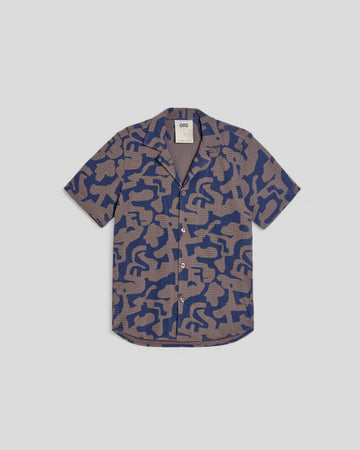 OAS || Morel Puzzlotec Cuba Net Shirt OAS Compagny